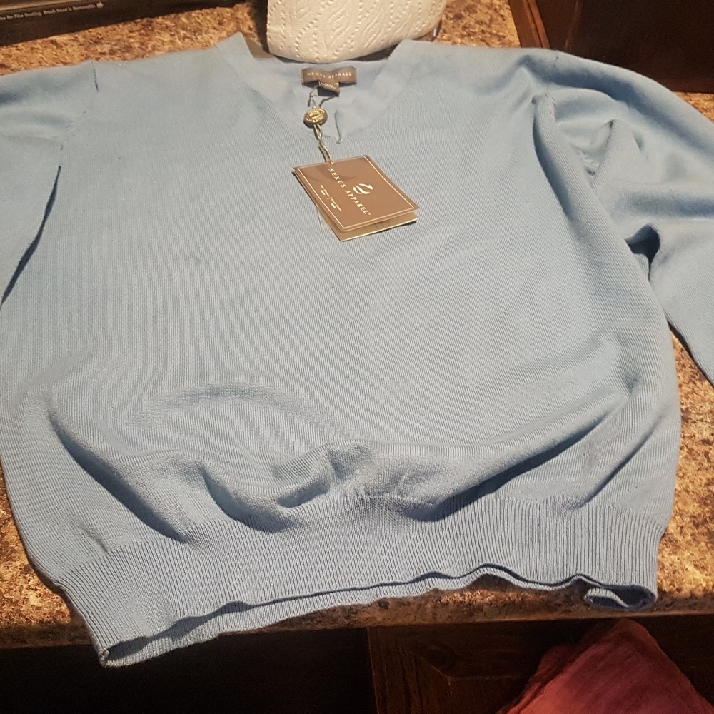 Nexus Apparel Womens V Neck Sweater